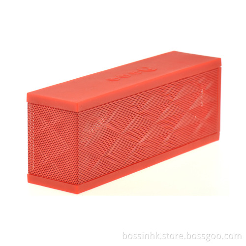 Cube Mini Wireless Plastic Bluetooth Speaker with TF for Mobile Phone (Bs-206)